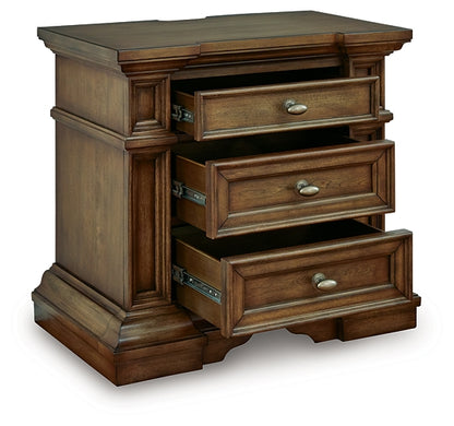 Frantanna Three Drawer Night Stand
