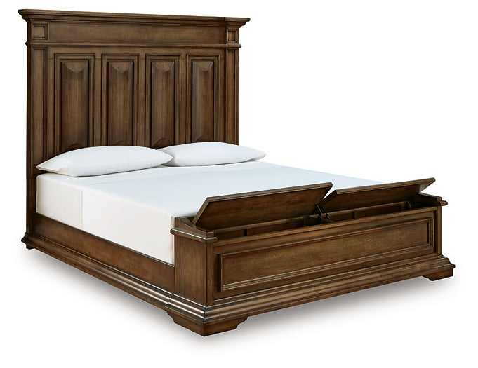 Frantanna  Panel Storage Bed