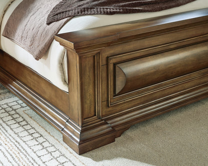 Frantanna  Panel Bed