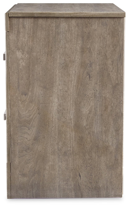 Culverbach  Panel Bed With Mirrored Dresser, Chest And Nightstand