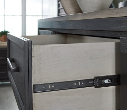 Foyland California  Panel Storage Bed With Mirrored Dresser, Chest And Nightstand