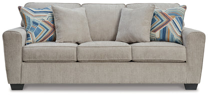 Cashton Sofa, Loveseat, Chair and Ottoman