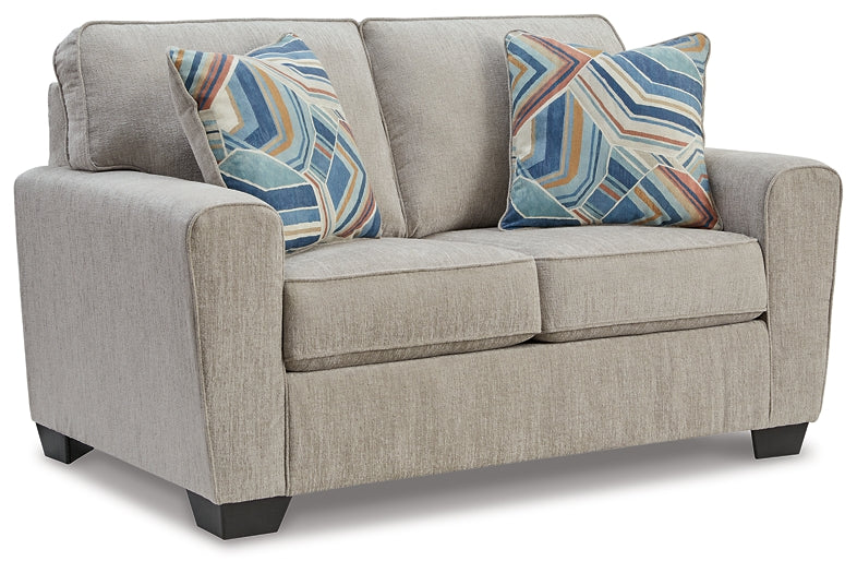 Cashton Sofa and Loveseat