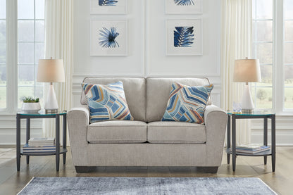 Cashton Sofa and Loveseat