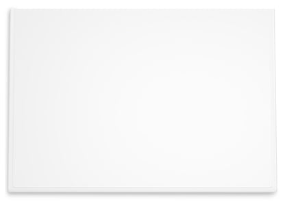 Fortman  Panel Bed With Mirrored Dresser, Chest And Nightstand