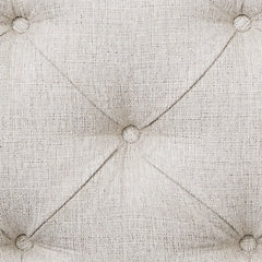 Arlendyne California  Upholstered Bed With Mirrored Dresser