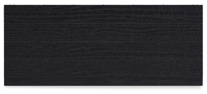 Londer California  Panel Bed With Mirrored Dresser, Chest And Nightstand