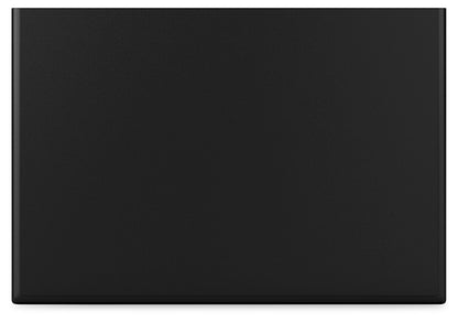 Lanolee  Panel Bed With Mirrored Dresser And Nightstand