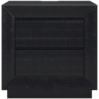 Londer California  Panel Bed With Mirrored Dresser And Nightstand