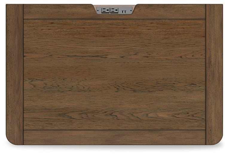 Cabalynn California  Upholstered Bed With Mirrored Dresser, Chest And Nightstand