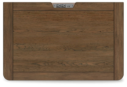 Cabalynn California  Upholstered Bed With Mirrored Dresser And Nightstand