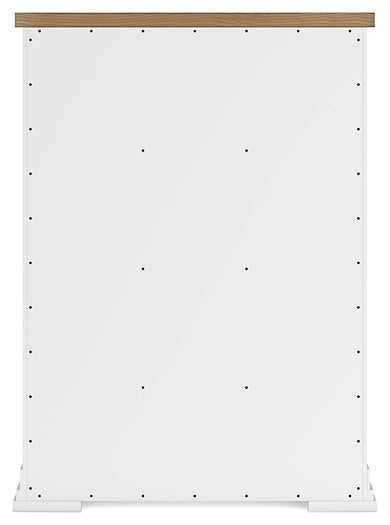 Ashbryn California  Panel Storage Bed With Mirrored Dresser, Chest And Nightstand