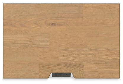 Ashbryn California  Panel Storage Bed With Mirrored Dresser, Chest And Nightstand