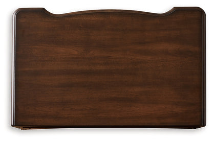 Lavinton California  Poster Bed With Mirrored Dresser, Chest And Nightstand