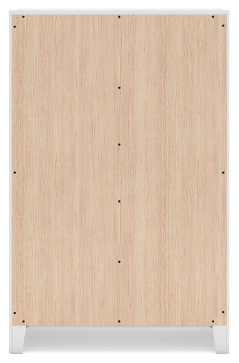 Binterglen California  Panel Bed With Mirrored Dresser, Chest And Nightstand