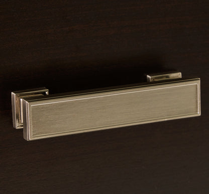 Covetown California  Panel Bed With Mirrored Dresser, Chest And Nightstand