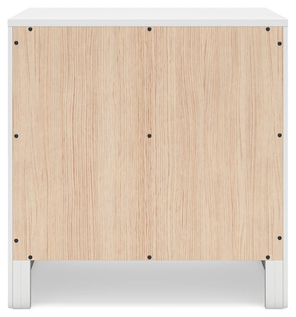 Binterglen  Panel Bed With Mirrored Dresser, Chest And Nightstand