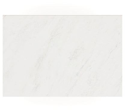 Cadmori  Upholstered Panel Bed With Mirrored Dresser And Nightstand