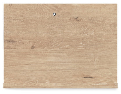 Cielden  Upholstered Panel Bed With Mirrored Dresser And Nightstand