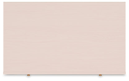 Wistenpine  Upholstered Panel Headboard With Mirrored Dresser, Chest And Nightstand