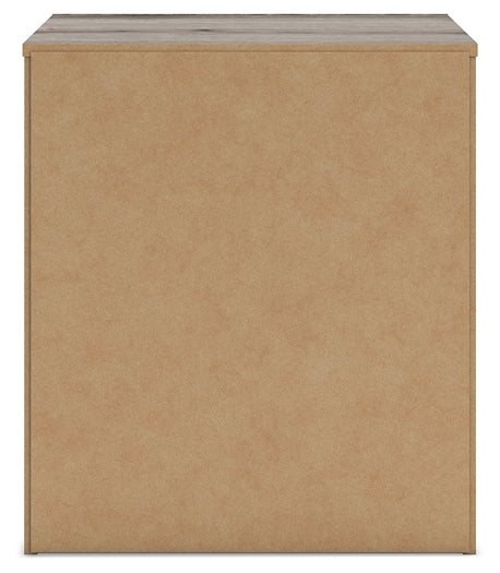 Graystorm  Panel Storage Bed With Mirrored Dresser And Nightstand