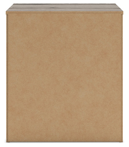 Graystorm  Panel Bed With Mirrored Dresser And Nightstand