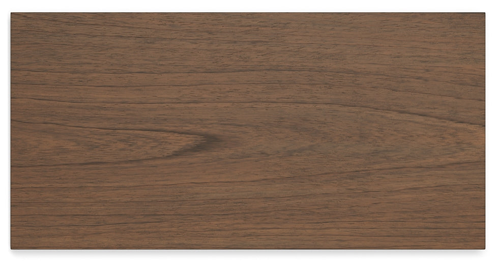 Landocken  Panel Headboard With Mirrored Dresser, Chest And Nightstand