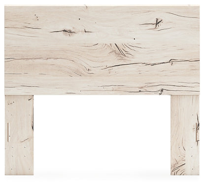 Lawroy  Panel Headboard With Mirrored Dresser, Chest And Nightstand