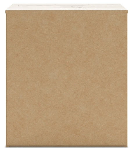 Lawroy  Panel Headboard With Mirrored Dresser, Chest And Nightstand