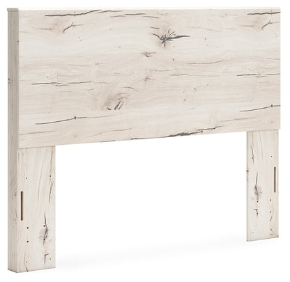 Lawroy  Panel Headboard With Mirrored Dresser, Chest And Nightstand