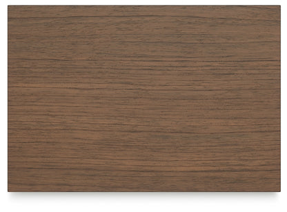 Landocken  Panel Headboard With Mirrored Dresser And Nightstand