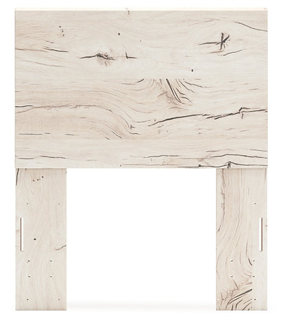 Lawroy  Panel Headboard With Mirrored Dresser, Chest And Nightstand