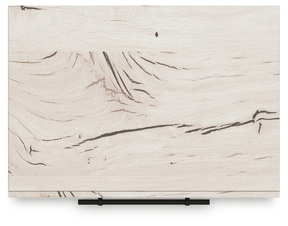 Lawroy  Panel Headboard With Mirrored Dresser, Chest And Nightstand