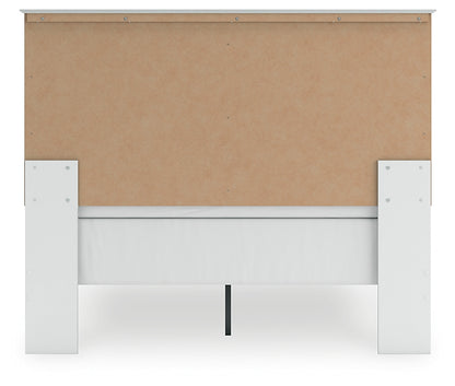 Bostwick Shoals  Panel Bed With Mirrored Dresser, Chest And Nightstand