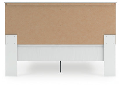 Bostwick Shoals  Panel Bed With Mirrored Dresser And Nightstand