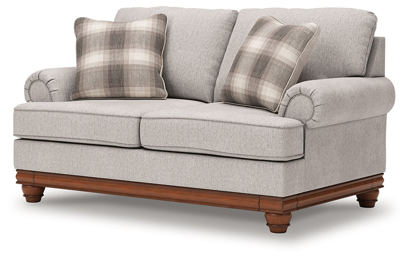 Clearbrooke Sofa and Loveseat