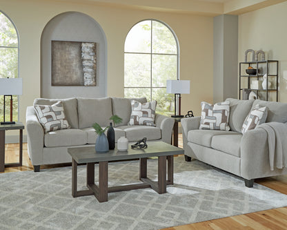 Willarae Sofa and Loveseat