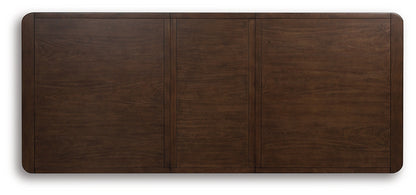 Dilenno Dining Table and 4 Chairs