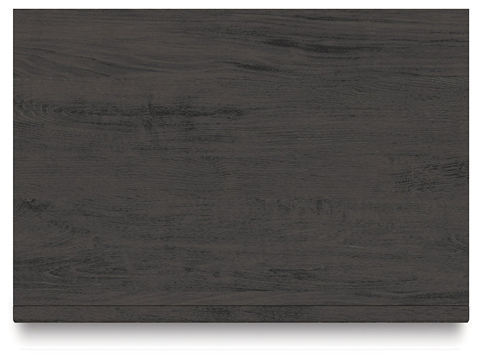 Fraluna  Panel Storage Bed With Mirrored Dresser, Chest And Nightstand