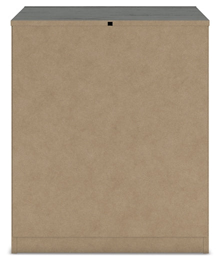 Fraluna  Panel Bed With Mirrored Dresser And Nightstand