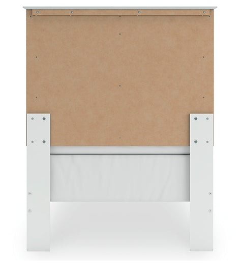 Bostwick Shoals  Panel Bed With Mirrored Dresser, Chest And Nightstand