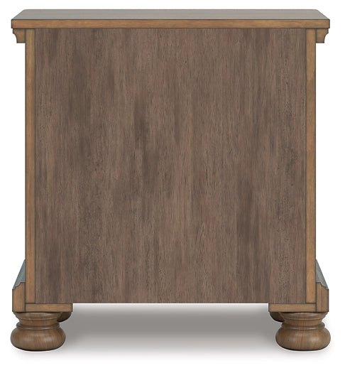 Feddinger California  Panel Bed With Mirrored Dresser, Chest And Nightstand