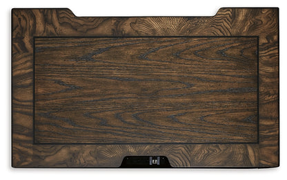 Maylee  Canopy Bed With Mirrored Dresser, Chest And Nightstand