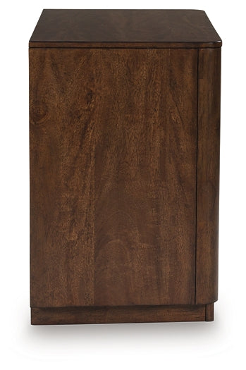 Dilenno  Canopy Bed With Mirrored Dresser And Nightstand