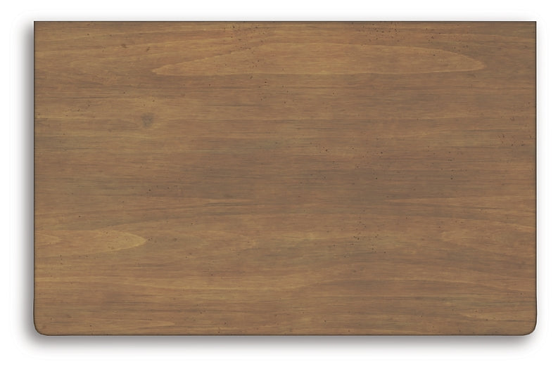 Feddinger  Panel Bed With Mirrored Dresser And Nightstand