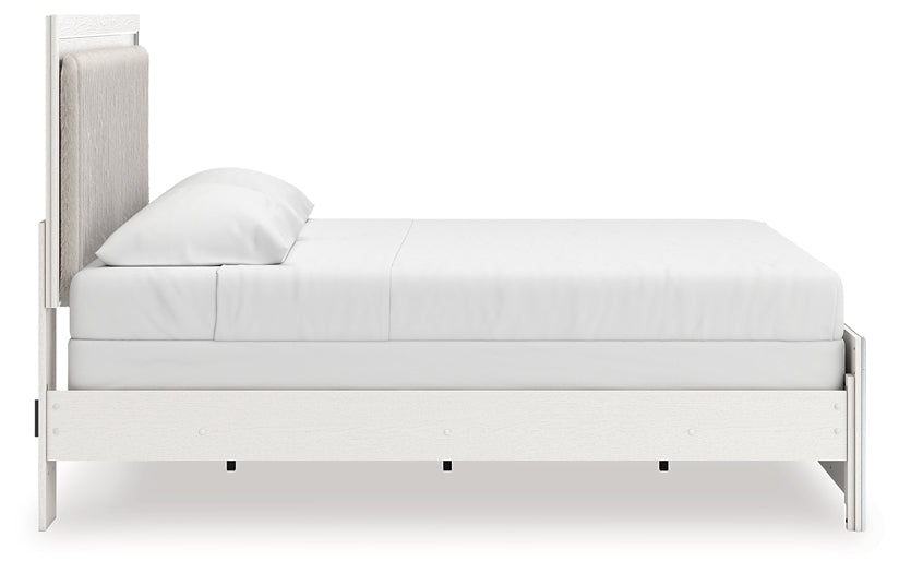 Zuraleus  Upholstered Panel Bed