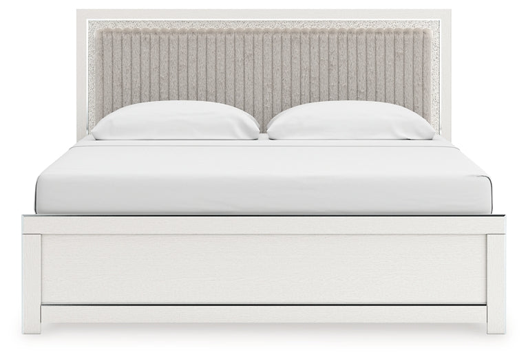 Zuraleus  Upholstered Panel Bed