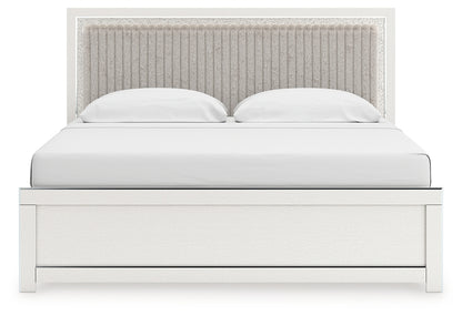 Zuraleus  Upholstered Panel Bed