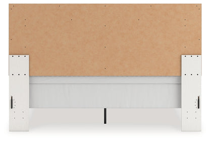 Zuraleus  Upholstered Panel Bed