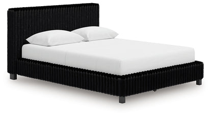 Zuraleus  Upholstered Bed